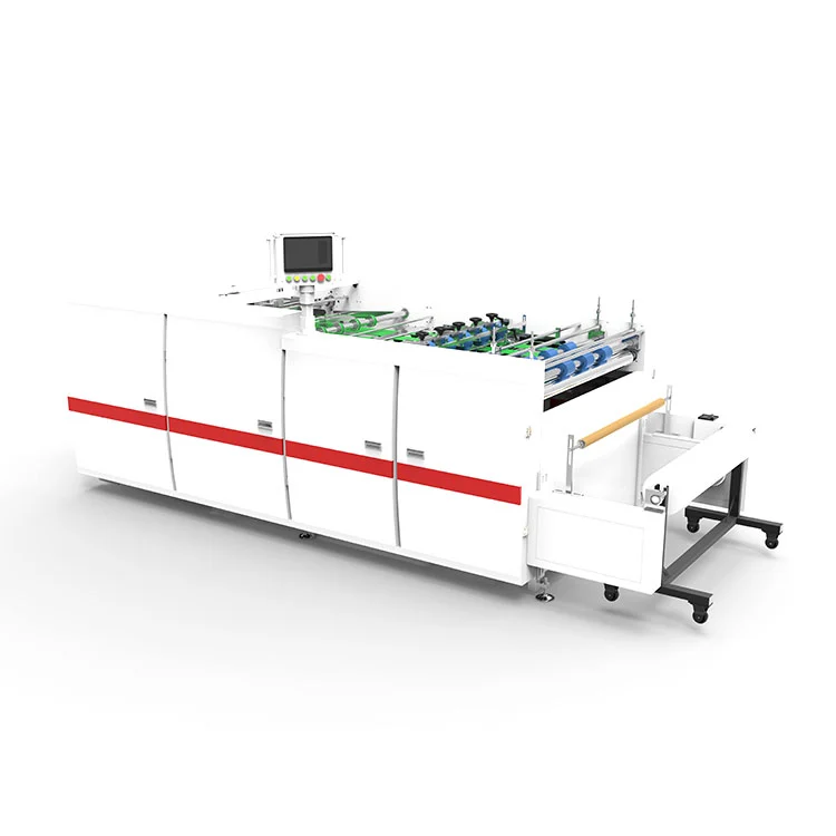 自動水性コールドラミネート機