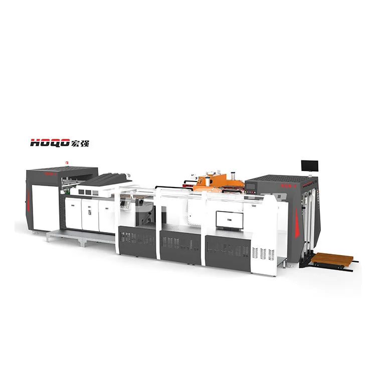 インテリジェントUV硬化スクリーン印刷機